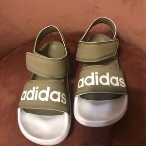 Adidas sandals size 7